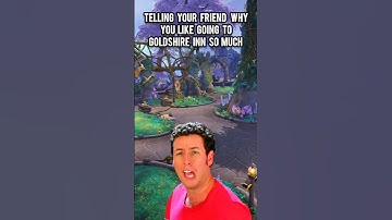 telling your friend why you like going to goldshire Inn so much #worldofwarcraft #wow #warcraft