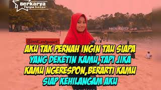 Quotes kekinian cocok untuk status WA🤗 [[DJ lily allan waker]]