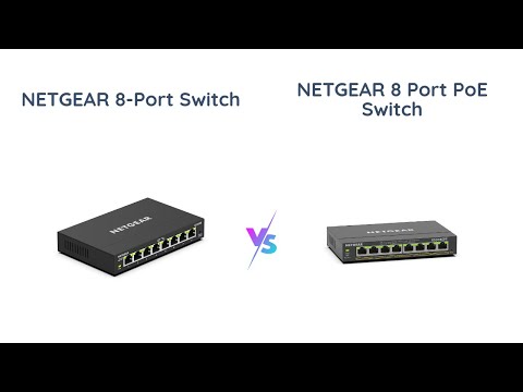 NETGEAR 8-Port vs