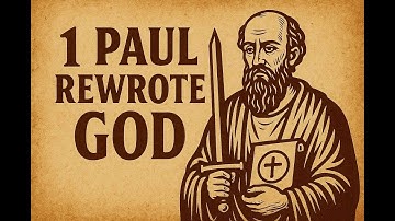 How One Man Rewrote God — The Hidden Agenda Behind Paul’s Teachings