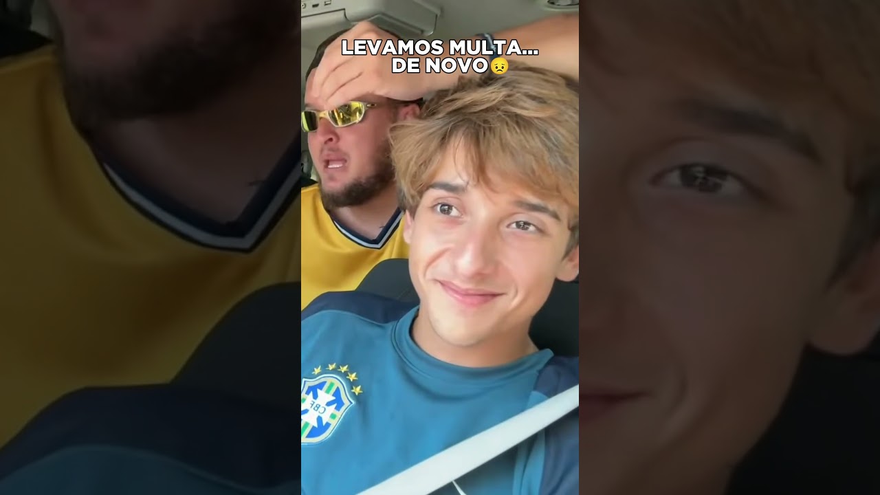 LEVAMOS MULTA... DE NOVO! 🇺🇸🤦‍♂️ #shorts