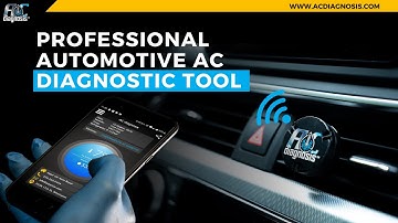 Professional Automotive Air Conditioning Diagnostic Tool