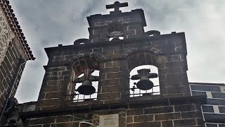 Toque del Ángelus y campanadas de las 12 - Iglesia de San Agustín (La Orotava) - 18/12/2020.
