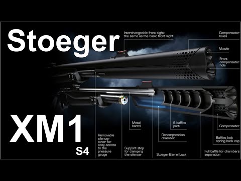 Stoeger XM1 S4  -  Разборка, обзор, принцип действия