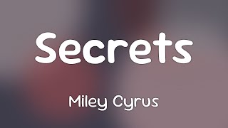 Miley Cyrus ft Lindsey Buckingham U0026 Mick Fleetwood  Secrets  s