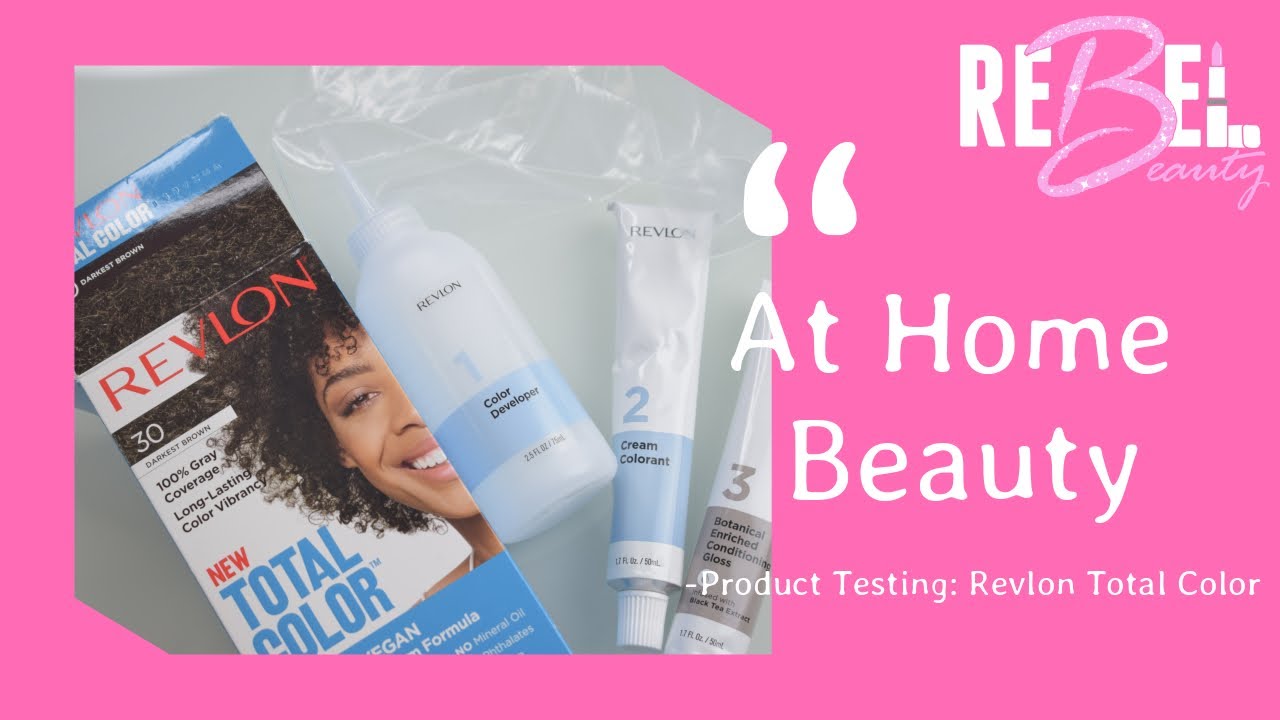 Product Testing: REVLON TOTAL COLOR Hair Dye! - YouTube