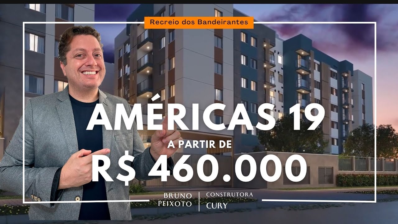 Américas 19 | Apartamento Recreio dos Bandeirantes