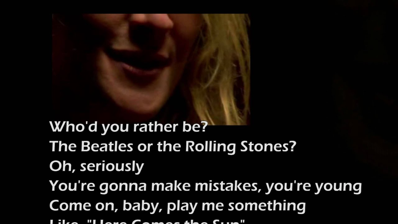 Gimme Sympathy Lyrics Metric - Gimme Sympathy, with lyrics - YouTube