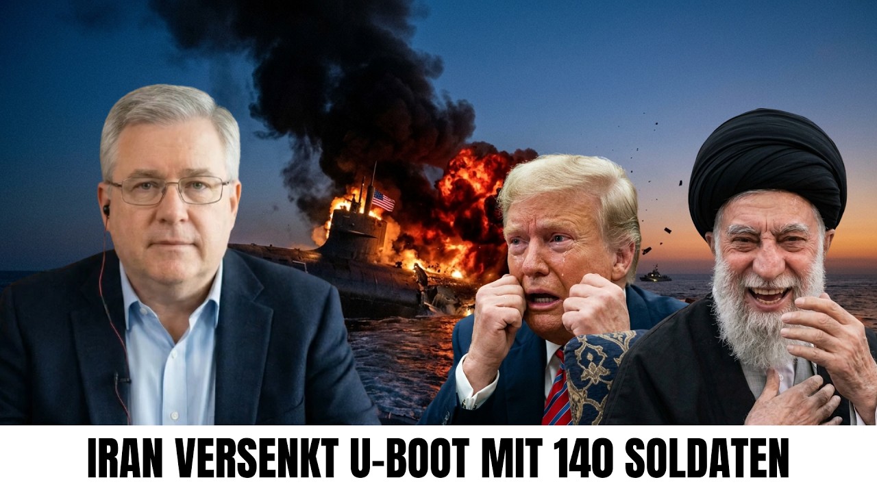 US-Navy in Panik:
Iran versenkt Atom-U-Boot?

Vor wenigen Minuten wurde es bestätigt. Der Iran hat v...