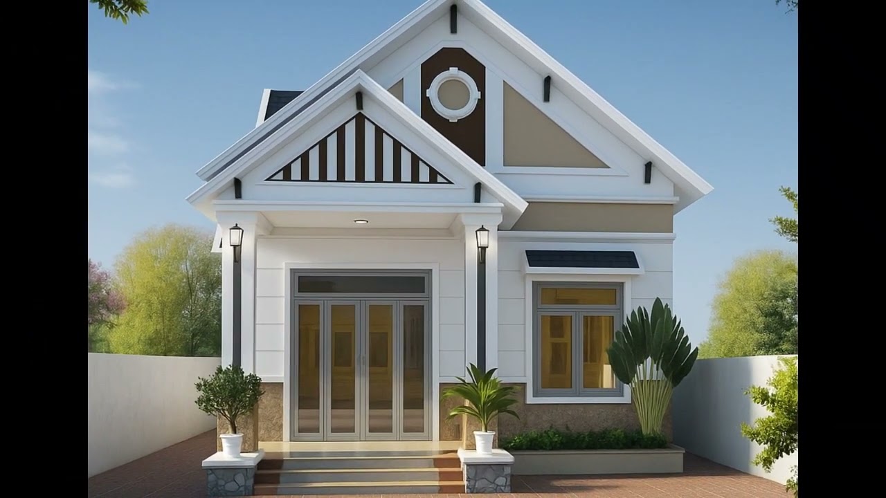 MẪU NHÀ CẤP 4 ĐẸP GIÁ CHỈ TỪ 300 TRIỆU