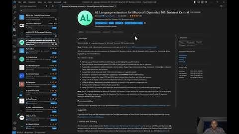 Download AL Symbols 2 Microsoft Dynamics 365 Business Central (Part II)