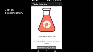 Titration ColorCam: Detecting Endpoints (Methyl Red) 1. screenshot 4