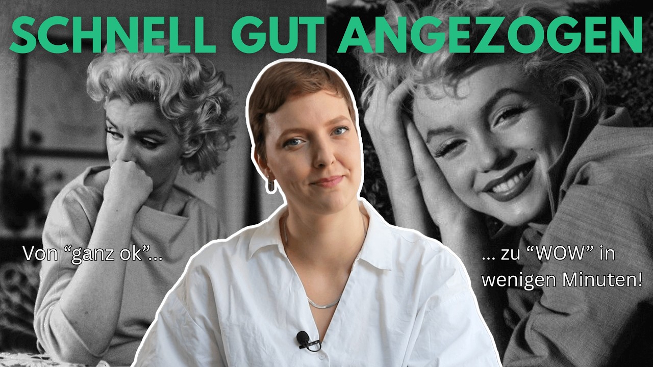 Wenig Zeit, großer Effekt: 11 schnelle Styling-Tipps, die dich sofort schöner fühlen lassen