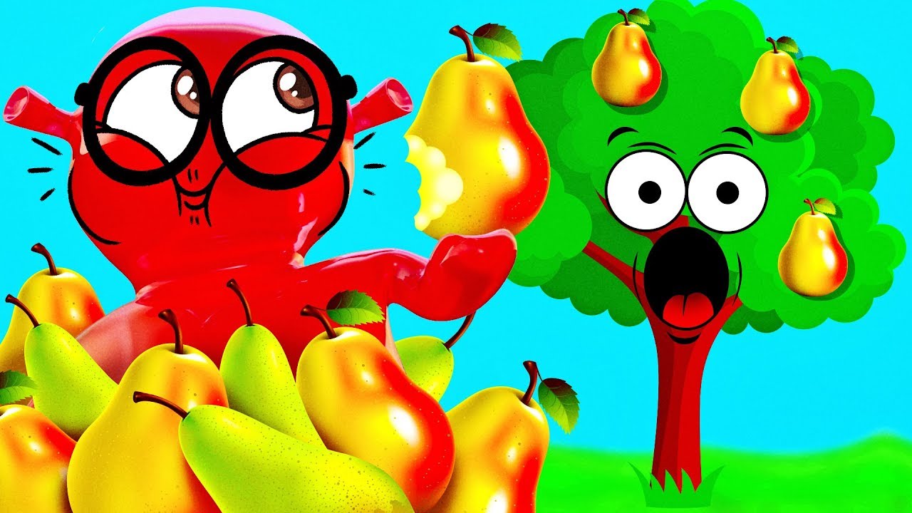 I Had a Little Nut Tree nursery rhyme video song a new cartoon