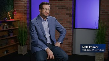 SecondFront Systems: AWS GovCloud (US) Customer Testimonial | Amazon Web Services