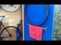 Bicycle storage shed solution, built in East Ham London. Bicycle storage shed solution, built in East Ham London.