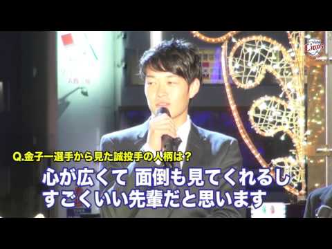 誠・金子一選手が参加！「所沢駅西口 イルミライティングファンタジア2015－2016」