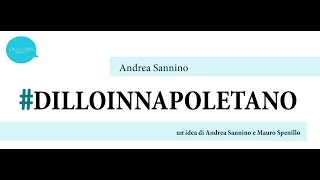 Video thumbnail of "Andrea Sannino - Me manchi assaje (Massimo Troisi)"