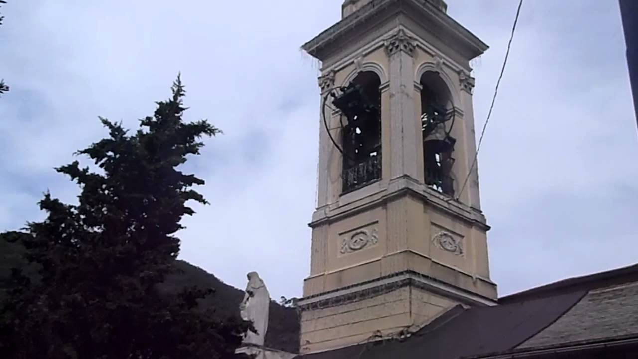 campane del santuario della madonna del sufragio in recco (ge) 8