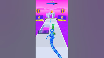 🐍Snake Run Android Gameplay 🎮‼️#gaming #shorts #shortfeed #viralshorts