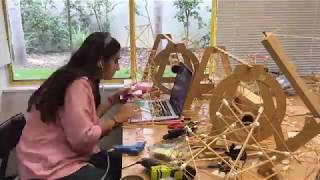 NASA Tensegrity Model Process