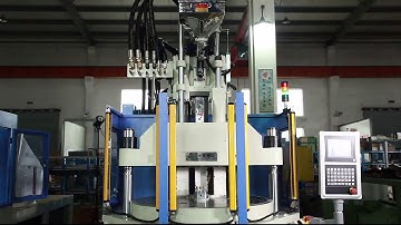 Hangzhou TAYU rotary vertical injection molding machine