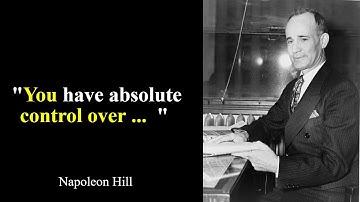 Napoleon Hill Quotes, that Inspire and Motivate Us to Be Successful