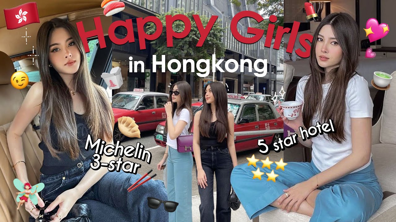 Happy 3 girls Hongkong Vlog with Us | MILLY NIKKI