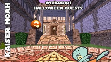 Wizard101 Halloween Jack Hallow Questline