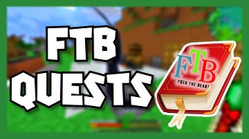 FTB Quests Tutorial - How to make Quests In Minecraft [English]