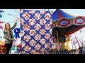 County Fair "Scrappy Squares" Blue Ribbon Quilt!!