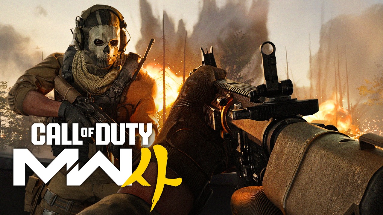 Exclusive Modern Warfare 4 Gameplay Details & Hands-On IMPRESSIONS! (Multiplayer, DMZ, Campaign)