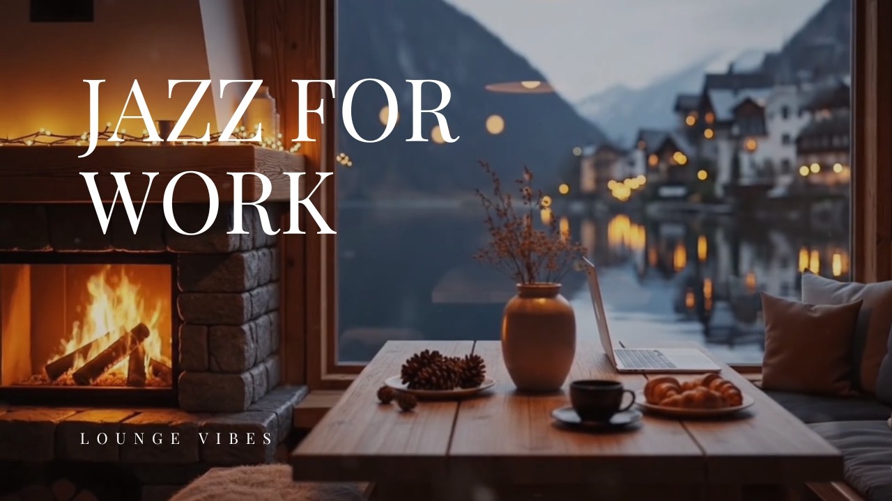 Elegant Jazz for Work & Deep Focus ☕ Smooth Bossa Nova Ambience