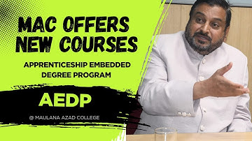 AEDP #newcourse #college #education #azadcollege #students #graduation