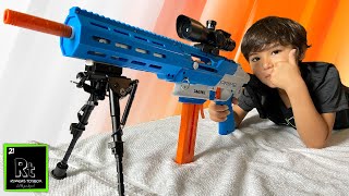 A NERF Gun That Uses REAL Tactical Attachments