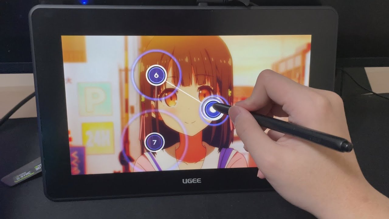 osu! screen tablet YouTube