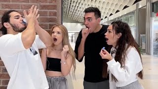 Extreme TOUCHING on people prank at the mall /2024 by  @guychovezov