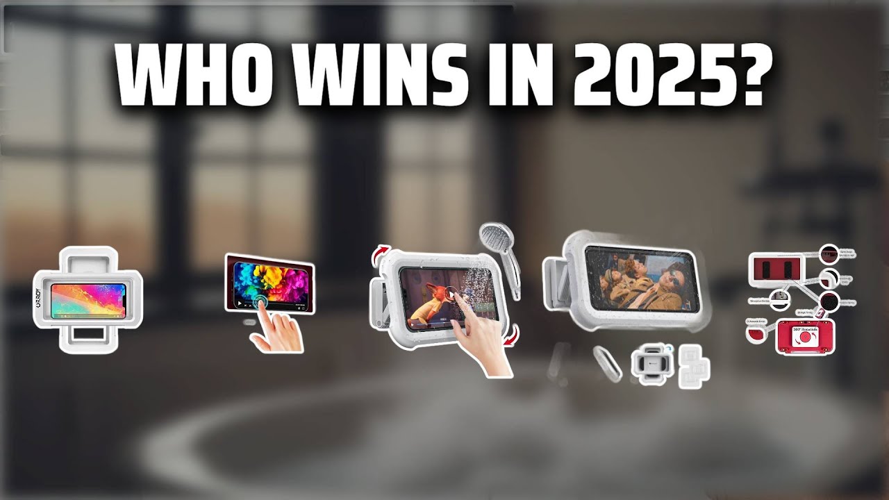 The Top 5 Best Shower Phone Holder in 2025 - Must Watch Before Buying ...