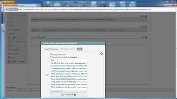 Using lists on Vibe OnPrem Landing pages