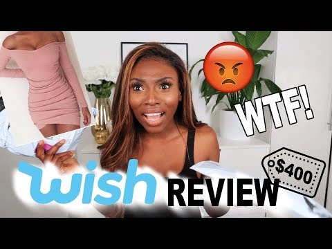 I SPENT $400 ON WISH APP...IS THIS WEBSITE A JOKE? WTF!