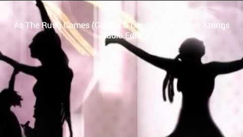 As The Rush Comes (Gabriel & Dresden Sweeping Strings Radio Edit) BGA