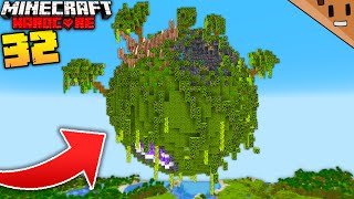 I Built a LUSH PLANET in Minecraft Hardcore! (#32)