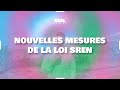 Nouvelles mesures de la loi sren