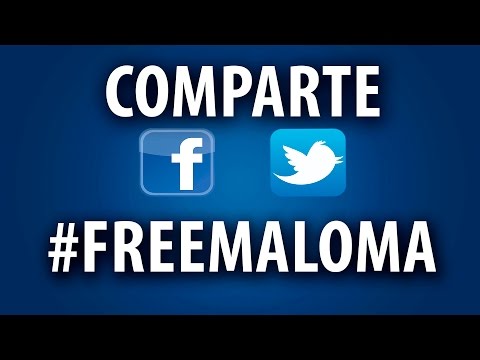 #FREEMALOMA