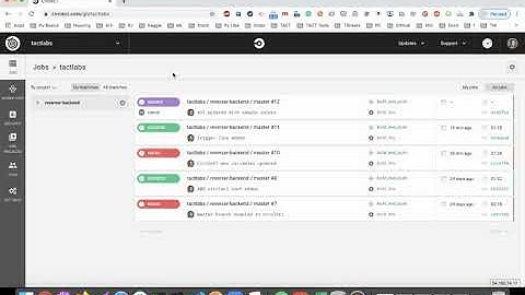 CircleCI   AWS ECS   Docker   Flask   Postgres