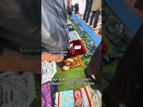 Ketika shalat idul