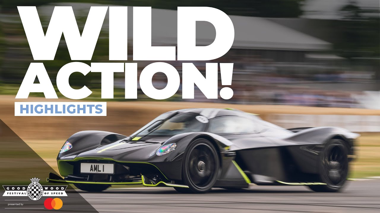 Thursday full highlights | Festival of Speed 2022 - YouTube