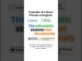 What is a Noun Phrase? (English vs. German Examples) 🤔🇩🇪🇬🇧 #LanguageLearning #GrammarExplained