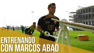 Cómo entrena un portero profesional, con Marcos Abad (Elche F.C)