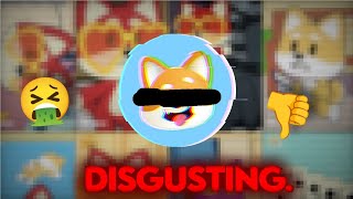 The most DISGUSTING content creator (How is he not banned yet?) #rant